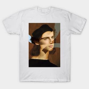 Self Portrait of Raphael and Timothee Chalamet T-Shirt